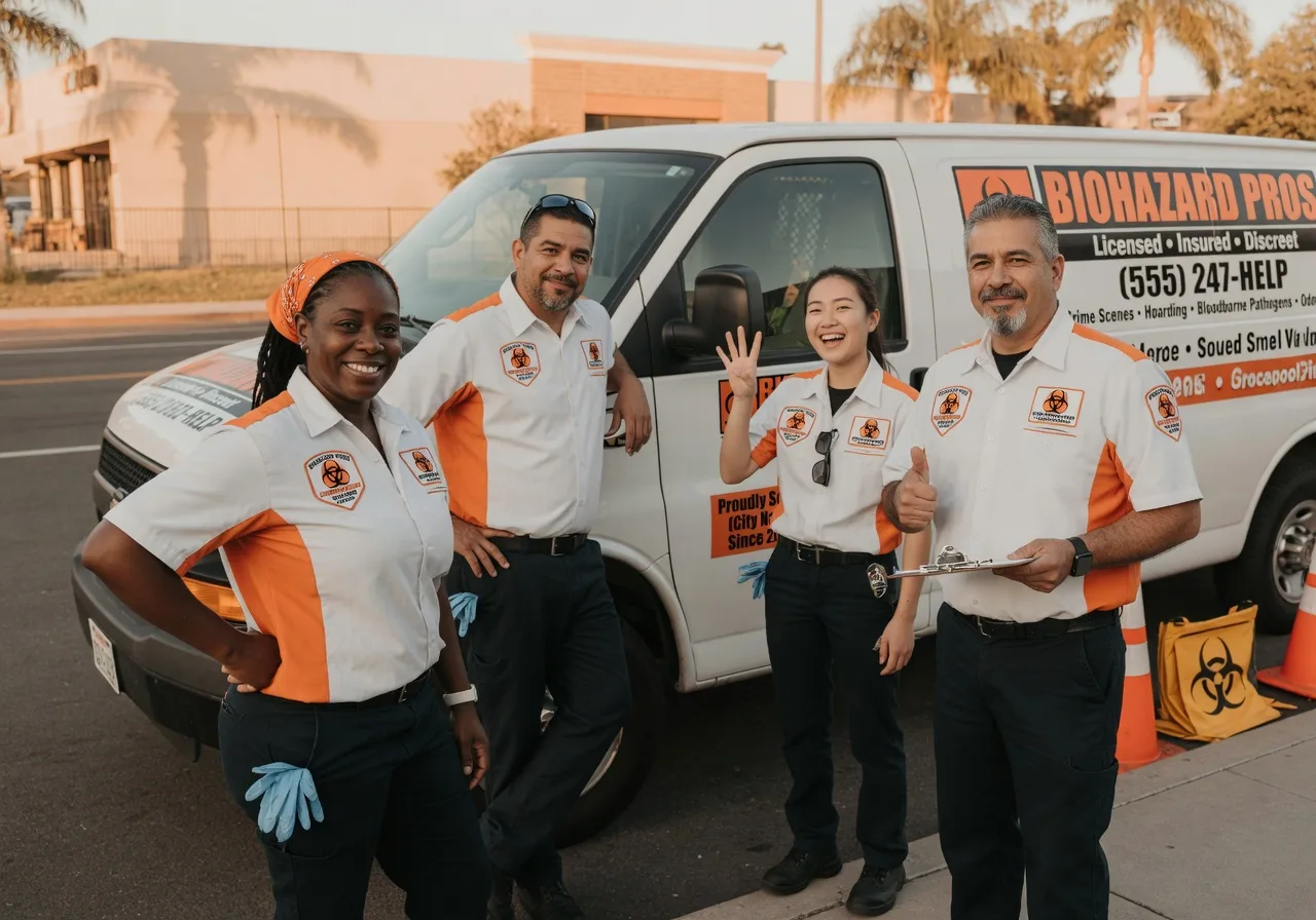 Biohazard Cleanup company in Garfield, GA